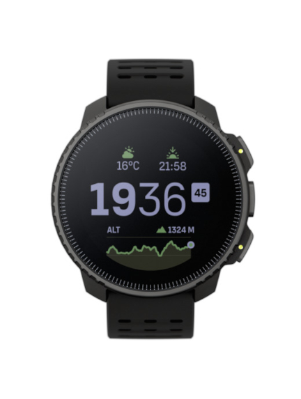 SUUNTO VERTICAL ALL BLACK sportinis laikrodis